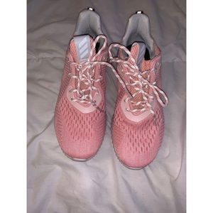 Alpha Bounce Pink Adidas Sneakers